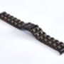 Handmade Wood Apple Watch Band Unisex, Black, thumbnail 2 of 5