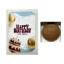 Chocolate Birthday Coin Card, thumbnail 2 of 4