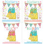 Personalised Baby Shower Bag, thumbnail 8 of 8