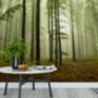 Misty Tree Feature Mural Wallpaper, thumbnail 3 of 5