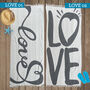 Personalised Valentines Gift Throw Towel For Her, thumbnail 7 of 10
