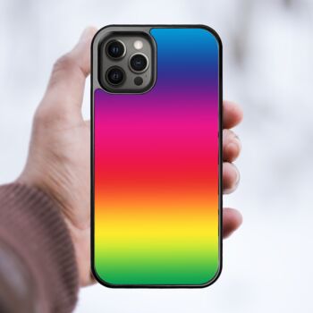 Rainbow iPhone Case, 2 of 3