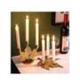 Maple Leaf Three Arms Metal Candle Holder Stand, thumbnail 3 of 6