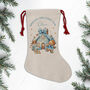 Personalised Christmas Santa Sack Gingerbread Man, thumbnail 5 of 7