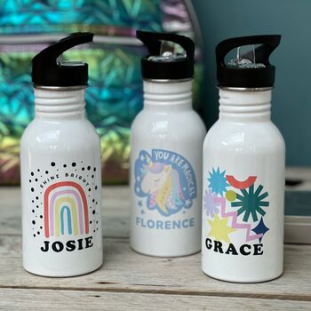 You Are Magical Unicorn Water Bottle, 8 of 8