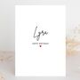 Happy Birthday Personalised Name Birthday Card, thumbnail 2 of 6