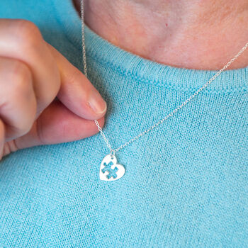'First My Mother, Forever My Friend' Necklace Set, 4 of 9