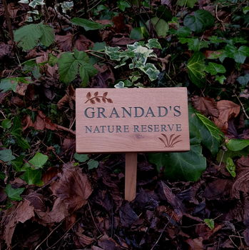 Personalised Engraved Natural Oak Plaque, 3 of 4