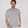 Athletic Grey Sports Activewear T Shirt, thumbnail 1 of 6
