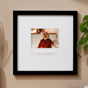Personalised Baby's First Birthday Photo Frame, 3 of 4