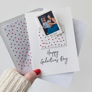 Personalised Galentine’s Day Card With Photo, 6 of 9