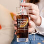 Personalised Highball Glass End Of Year Gift For Teacher, thumbnail 5 of 10