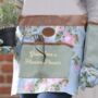 Personalised Half Gardening Apron, thumbnail 3 of 5