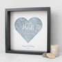 Personalised 21st Birthday Watercolour Word Art Gift, thumbnail 6 of 10