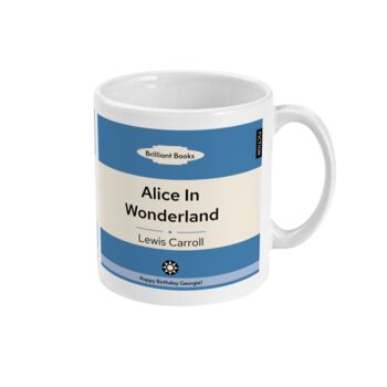 Personalised Book Cover Mug Gift For Her Or Him, 3 of 12