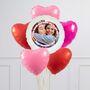 Who Needs Men? Personalised Galentine's Photo Balloon, thumbnail 1 of 6