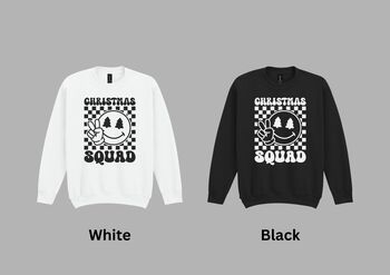 Christmas Squad Jumper For Kids, 3 of 3