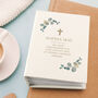 Personalised Botanical Cross Photo Album With Sleeves, thumbnail 4 of 9
