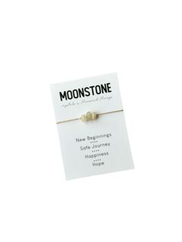 Moonstone Crystal Bracelet, 9 of 10