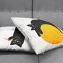 Black Cat Cushion Cover Set Of Two, thumbnail 8 of 12