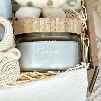 New Parent And New Baby Little Raff Gift Set, 7 of 8