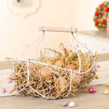 Personalised Children's Easter Egg Hunt Basket, 3 of 6