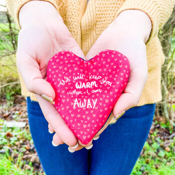 Velvet Heart Hand Warmer, 2 of 6