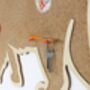 Lion Eco Friendly Cork Memo Board, thumbnail 3 of 9