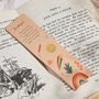 Personalised Leather Bookmark For Children, thumbnail 1 of 2