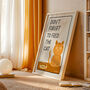 Don't Forget To Feed The Cat Print, thumbnail 2 of 8