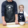 Personalised Daddy And Me Little Bear Apron Set, thumbnail 5 of 8