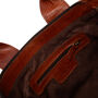 Small Everyday Leather Tote Bag, thumbnail 5 of 5