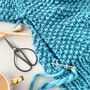 'Moss' Cardigan Easy Knitting Kit, thumbnail 5 of 9