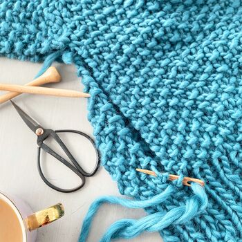 'Moss' Cardigan Easy Knitting Kit, 5 of 9