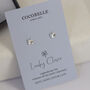 Four Leaf Clover Earrings, thumbnail 6 of 6