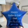 Personalised Fathers Day Balloon Chocolate Bar Cake, thumbnail 8 of 8