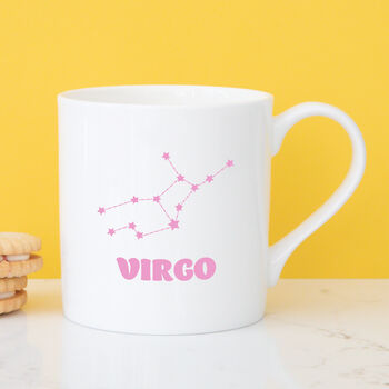 Virgo Constellation China Mug, 4 of 10
