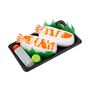 Christmas Gift Novelty Shrimp Sushi Socks Box, thumbnail 2 of 6