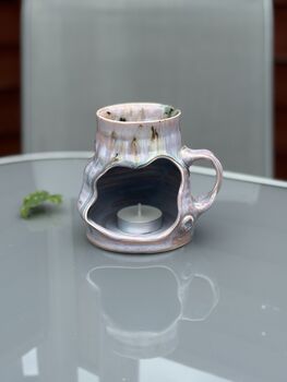 Handmade Porcelain Wax Melt/Oil Burner, 4 of 4