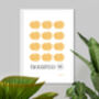 Tagliatelli Pasta Print, thumbnail 1 of 2