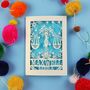 Personalised Libra Birthday Card, thumbnail 1 of 10