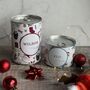 Personalised Dog And Cat Christmas Gift Treats Tin, thumbnail 1 of 6