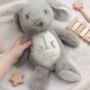 Personalised Woodland Bunny, thumbnail 4 of 5