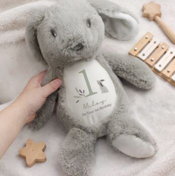 Personalised Woodland Bunny, 4 of 5