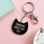 Thinking About My Cat Keyring, thumbnail 5 of 6