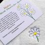 Personalised Birthday Flower Pyjama Set Gift For Her, thumbnail 9 of 9