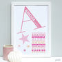 Personalised New Baby Words Framed Print, thumbnail 2 of 6