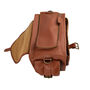 Personalised Vintage Brown Leather Camera Bag, thumbnail 7 of 10
