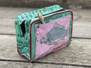 Recycled Fairtrade Wash Bag, 4 of 6