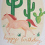 Horse Happy Birthday Card, thumbnail 3 of 7